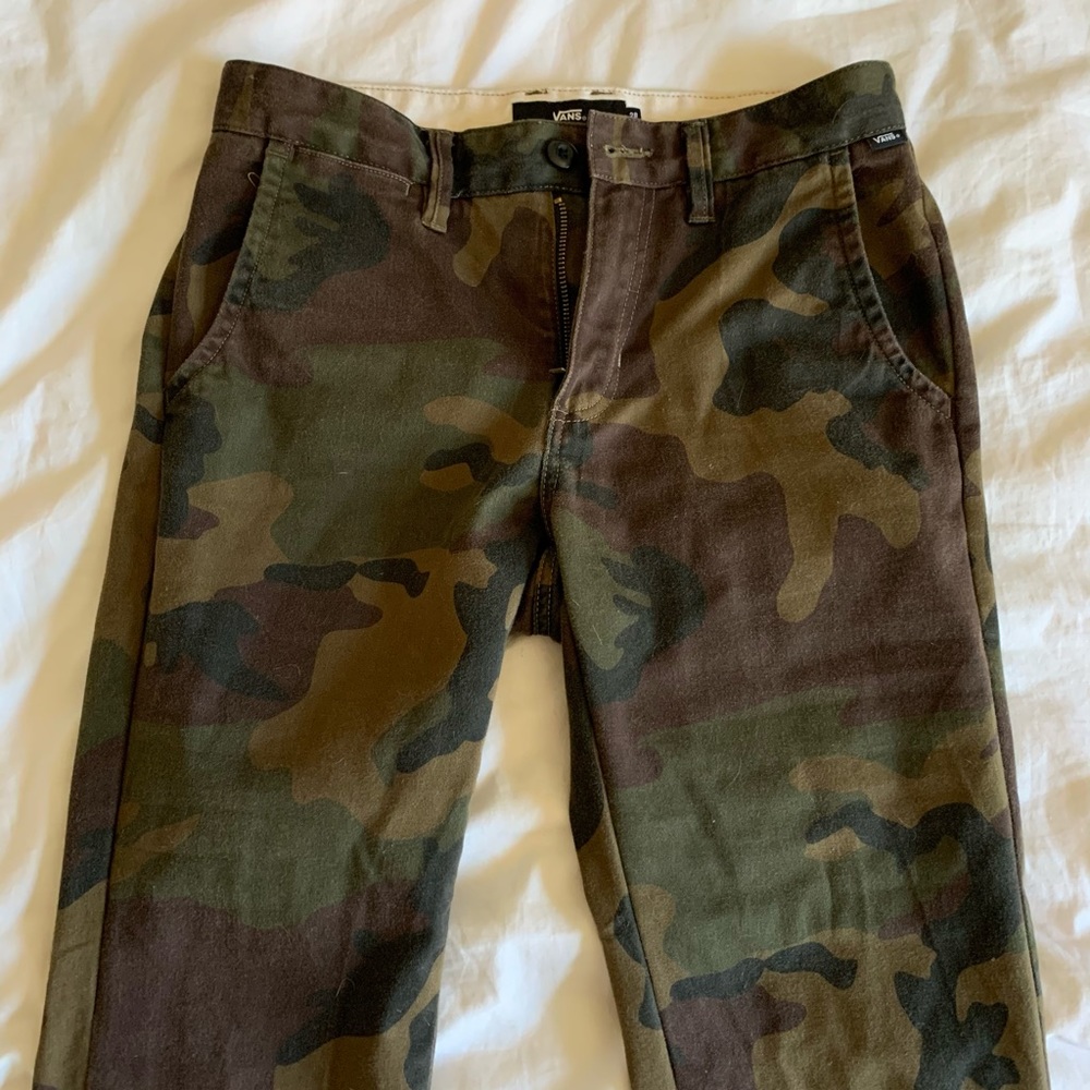 Vans camo pants